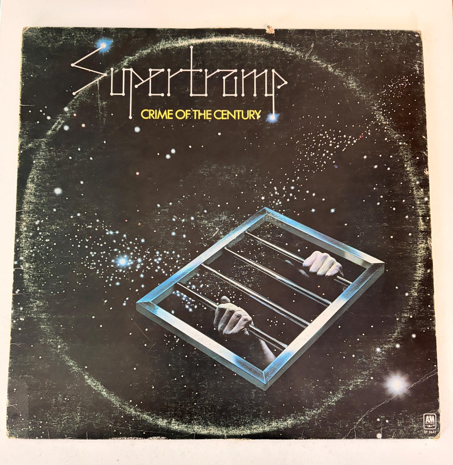 Supertramp - Crime of the Century 1974 Vinyl Record