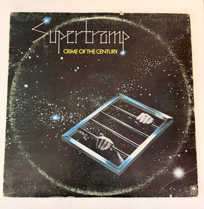 Supertramp - Crime of the Century 1974 Vinyl Record