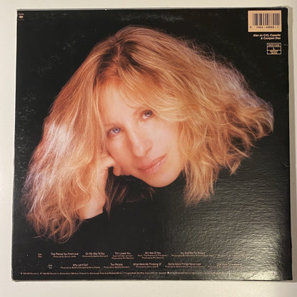 Barbra Streisand - Till I Loved You - 1988 Vinyl LP