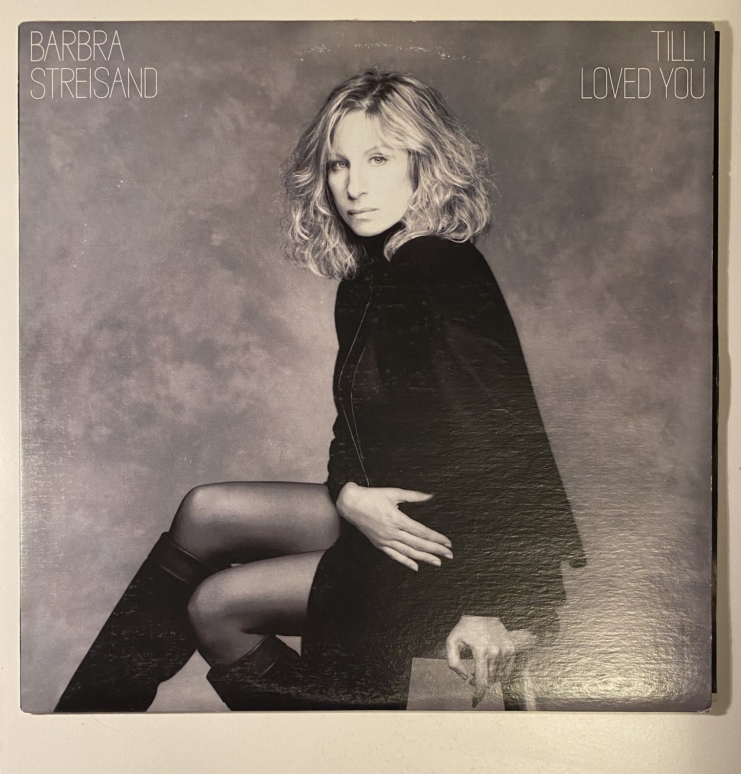 Barbra Streisand - Till I Loved You - 1988 Vinyl LP