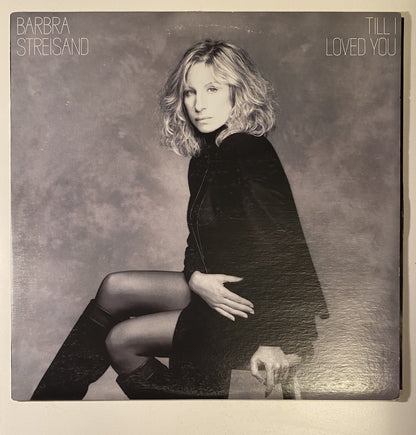 Barbra Streisand - Till I Loved You - 1988 Vinyl LP