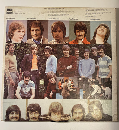 The Moody Blues - In Search of the Lost Chord - 1968 Vinyl