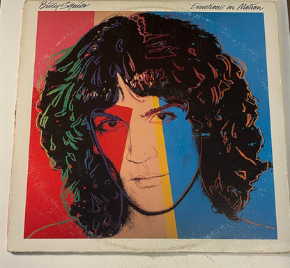 Billy Squier - Emotions in Motion - 1982 Vinyl LP Record