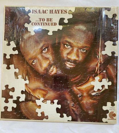 Isaac Hayes - To Be Continued - 1971 Vinyl LP