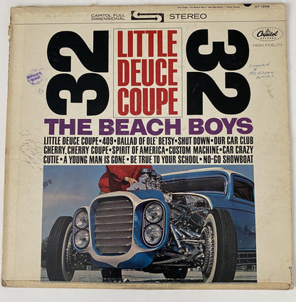 The Beach Boys - Little Deuce Coupe 1963 (Stereo) Vinyl LP