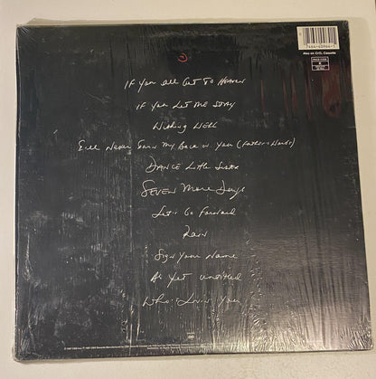 Introducing the Hardline According to Terrence Trent D'Arby 1987 Vinyl LP