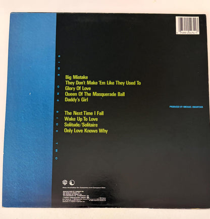Peter Cetera Solitude Solitaire 1986 Vinyl Record