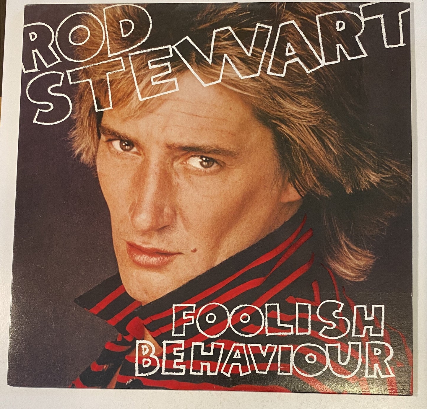 Rod Stewart - Foolish Behavior 1980 Vinyl LP Record