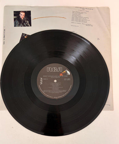 Eurythmics - Sweet Dreams Are Made of This 1983 Vinyl Record