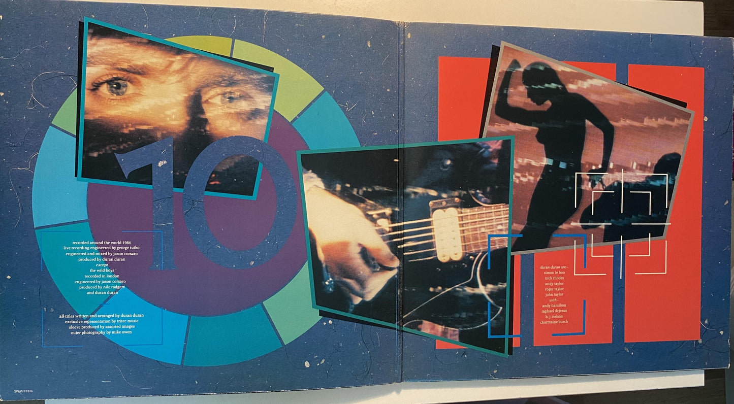 Duran Duran - Arena 1984 Vinyl LP