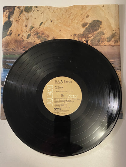 John Denver - Windsong - 1975 Vinyl LP