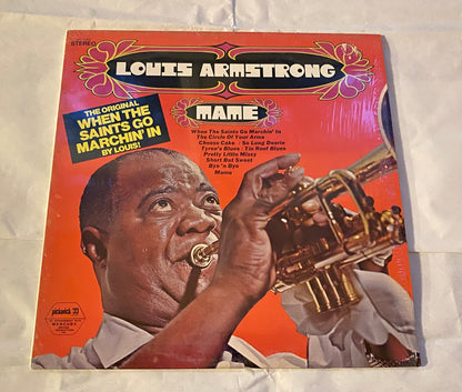 Louis Armstrong - Mame - 1965 Vinyl LP