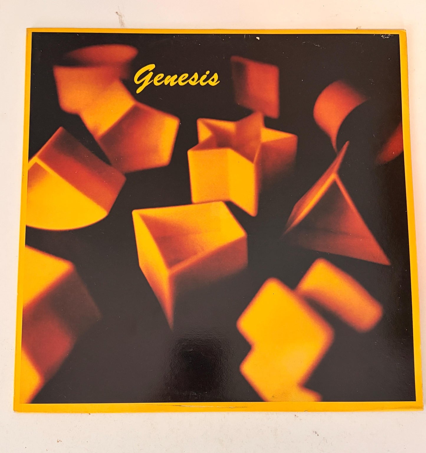 Genesis - Self Titled 1983 Vinyl Record