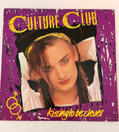 Culture Club - Boy George - Kissing to be Clever 1982 Vinyl Record