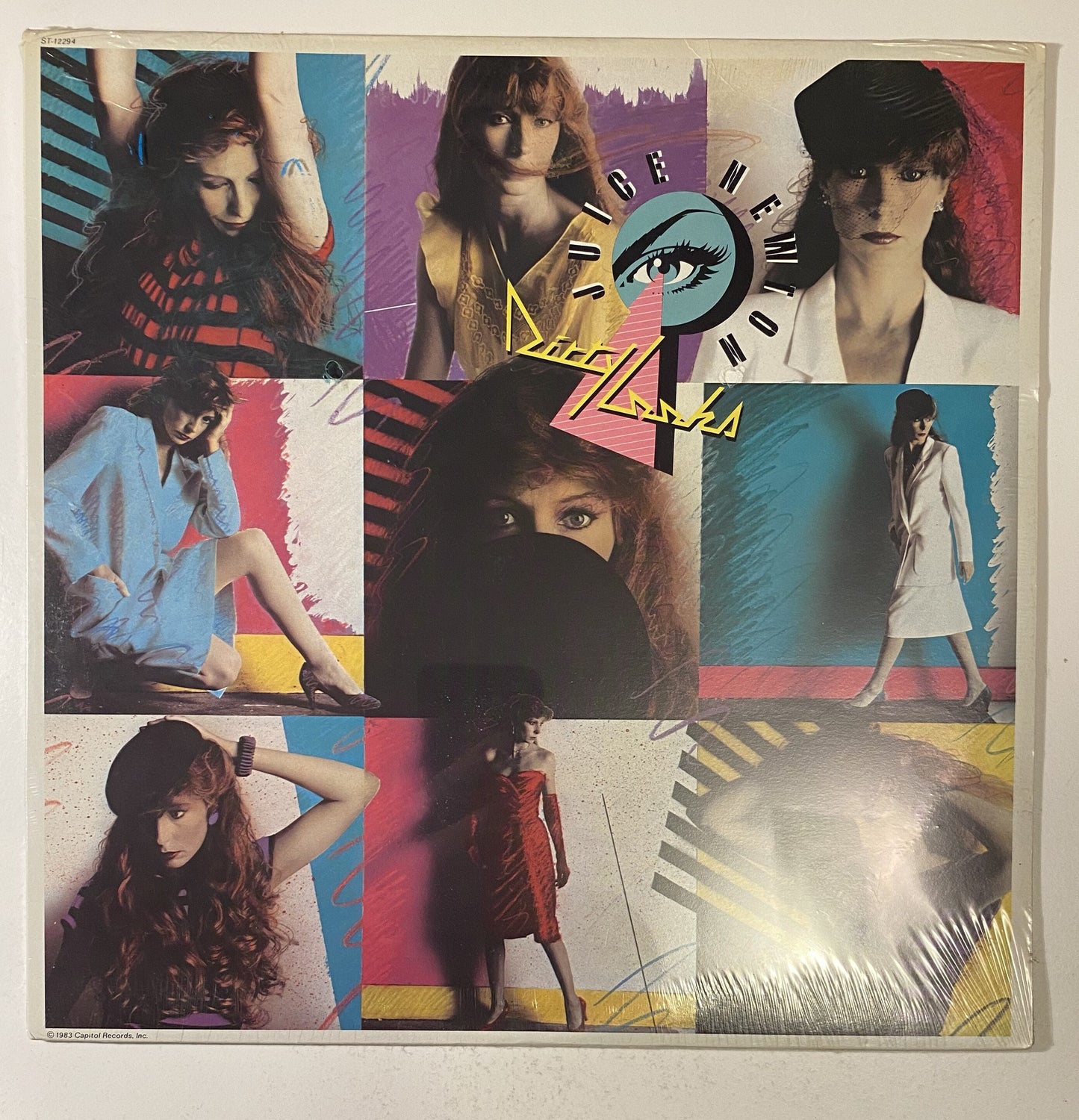Juice Newton - Dirty Looks 1982 Vinyl LP