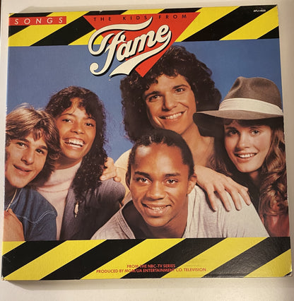 The Kids From Fame - Songs - 1982 Vinyl LP