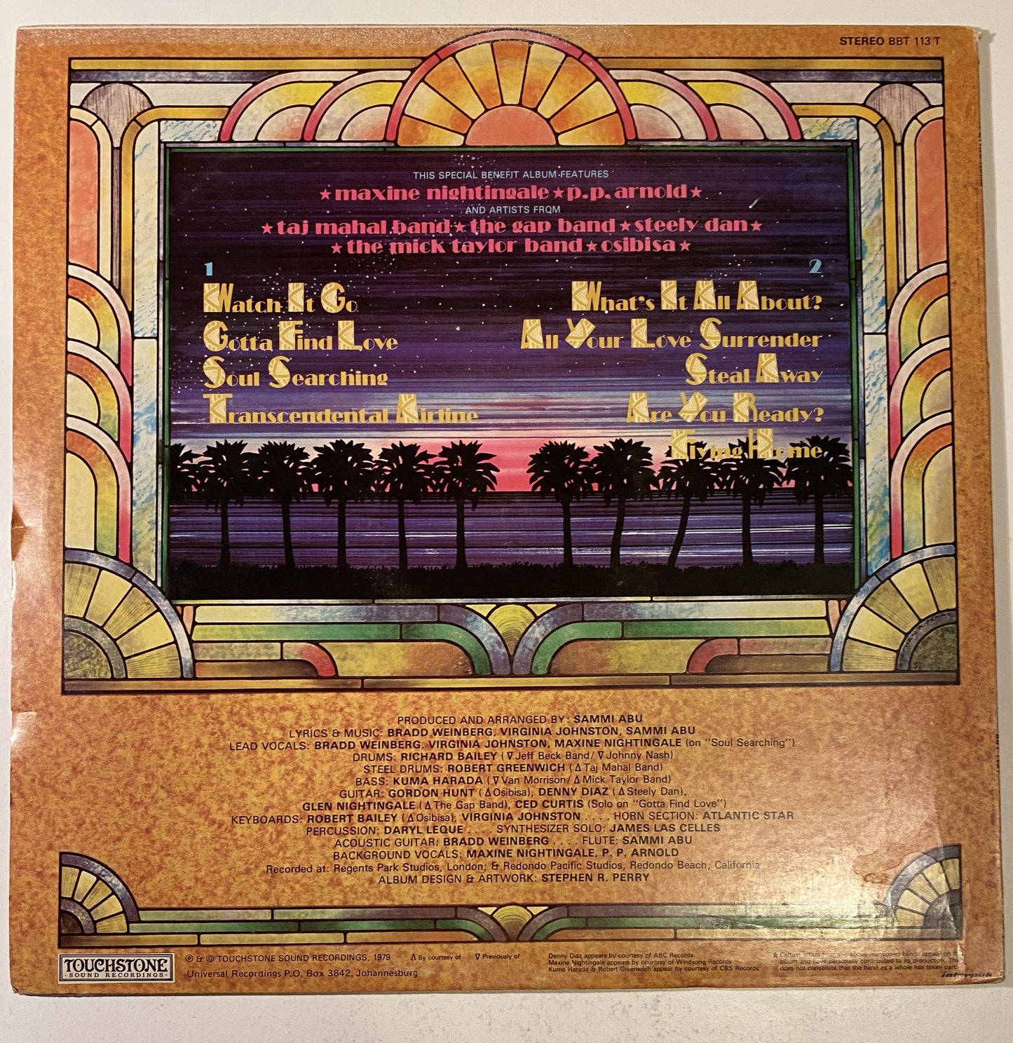 Summer - Flying Home - 1979 Vinyl LP Record