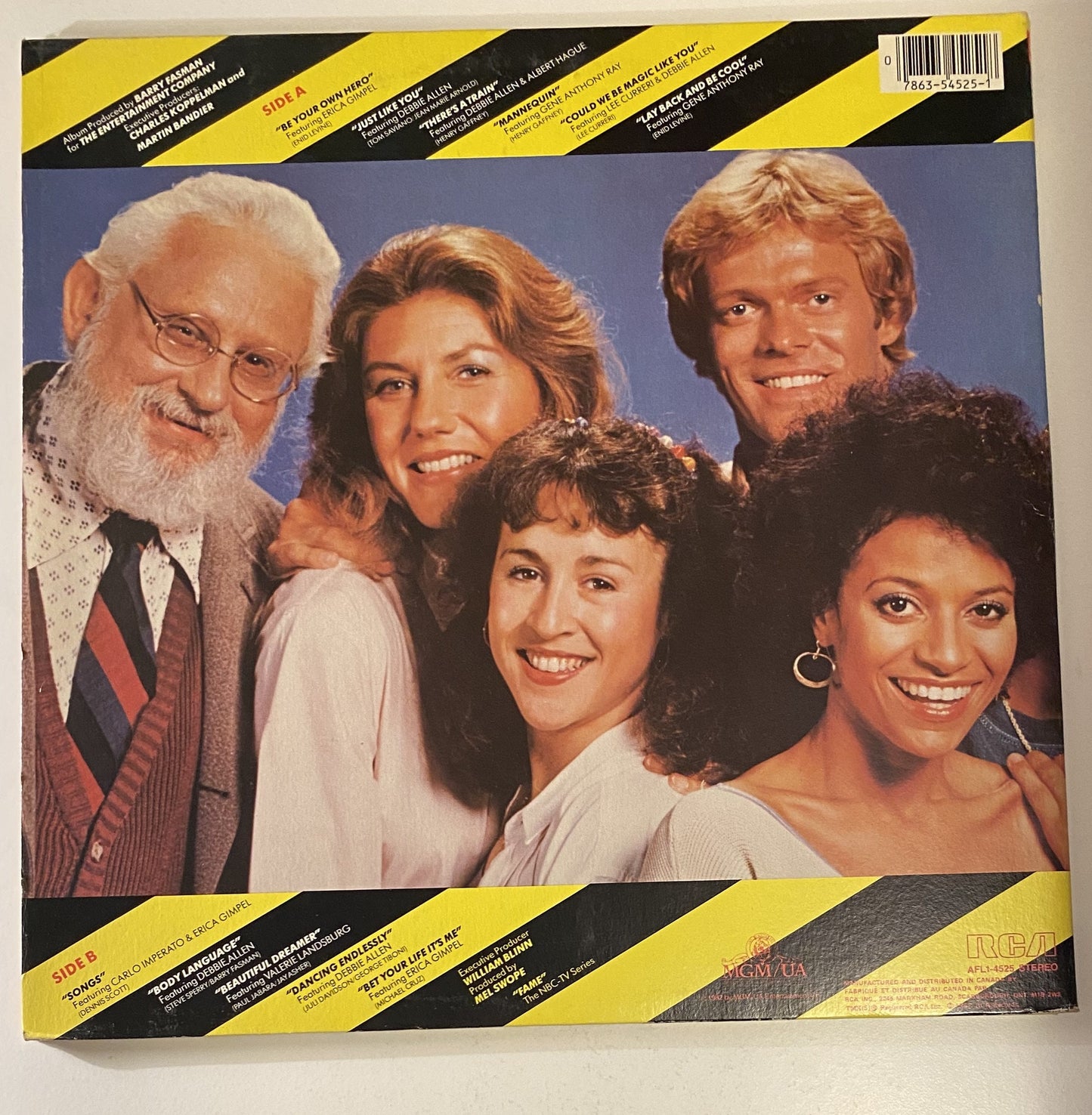 The Kids From Fame - Songs - 1982 Vinyl LP