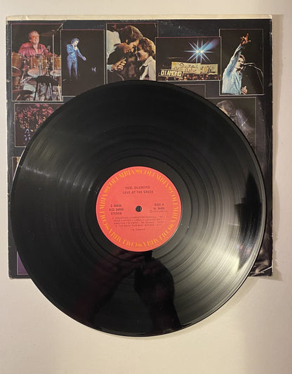 Neil Diamond - Love at the Greek - 1977 Vinyl LP