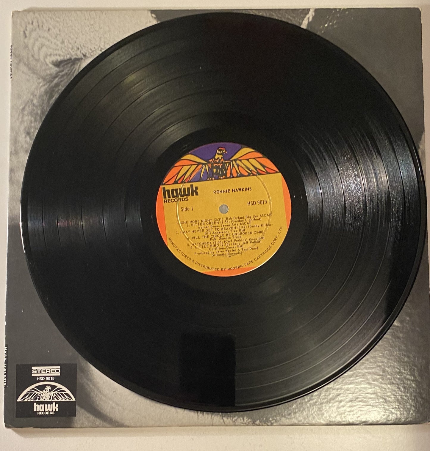 Ronnie Hawkins - 'Ronnie Hawkins' 1970 Vinyl LP