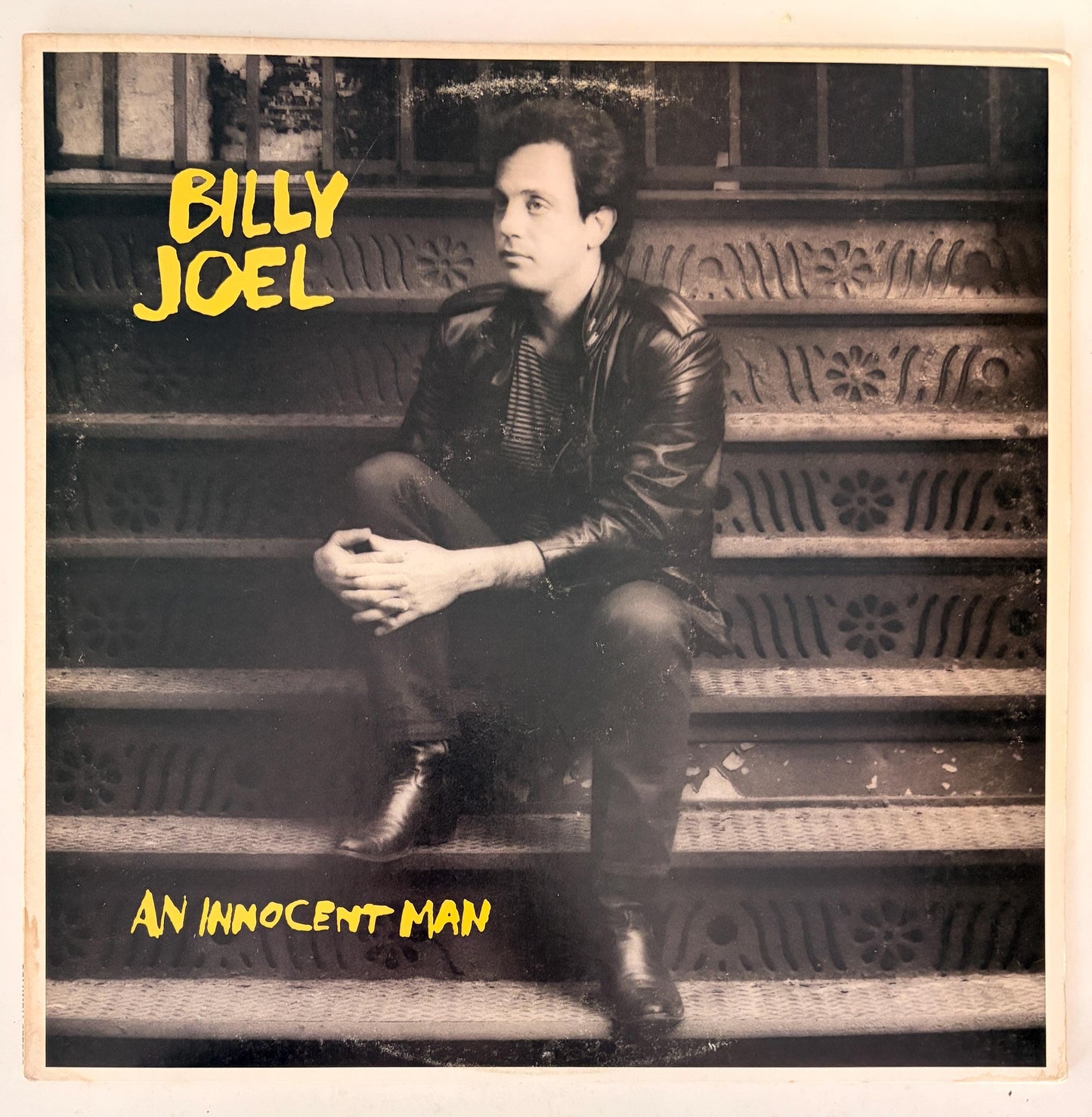 Billy Joel An Innocent Man 1983 Vinyl Record
