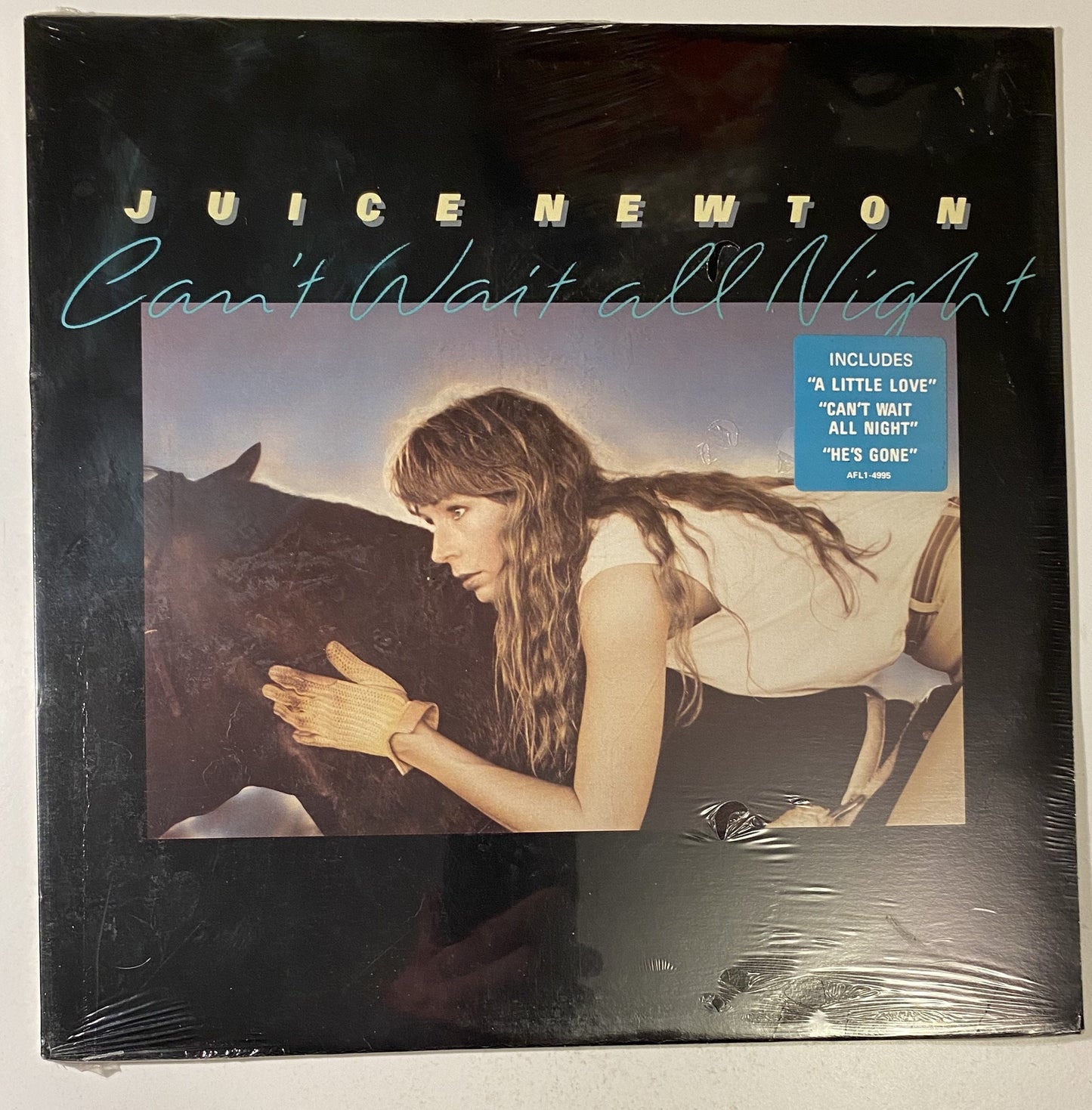 Juice Newton - Can't Wait All Night - 1984 vinyl LP - Sealed!
