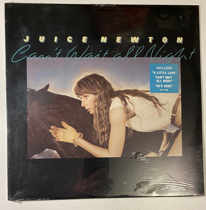 Juice Newton - Can't Wait All Night - 1984 vinyl LP - Sealed!