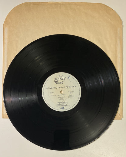 Moody Blues - Long Distance Voyager 1981 Vinyl LP Record