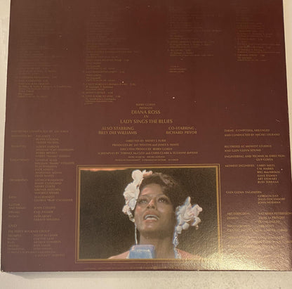 Diana Ross - Lady Sings the Blues Original Soundtrack - 1972 Vinyl LP