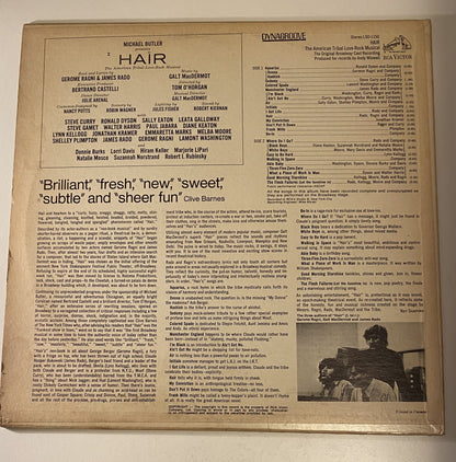 Hair - The American Tribal Love Rock Musical - 1968 Vinyl LP