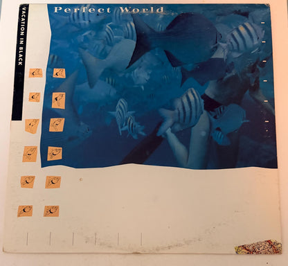 Perfect World - Vacation in Black 1986 Vinyl Record
