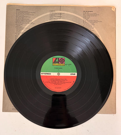 Foreigner 4 - 1981 Vinyl Record