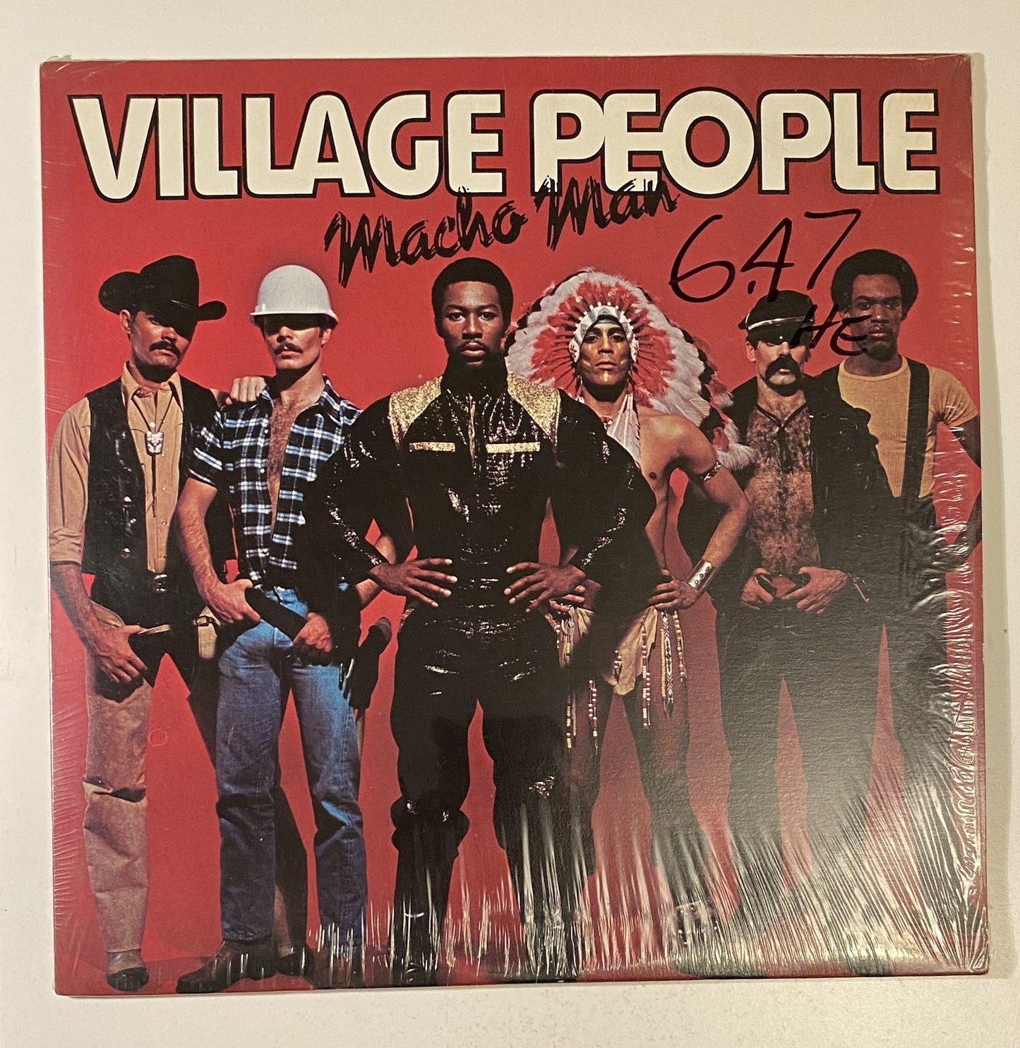 The Village People - Macho Man - 1978 Vinyl LP