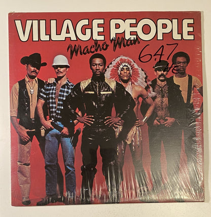 The Village People - Macho Man - 1978 Vinyl LP