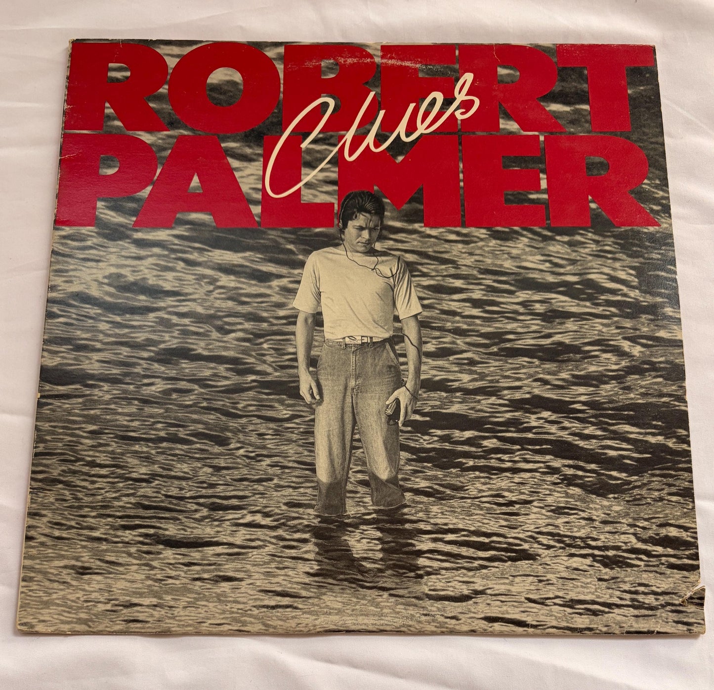Robert Palmer - Clues 1980 Vinyl Record