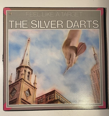 The Silver Darts - Feel Like a Target 1981 Vinyl LP