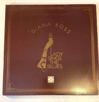 Diana Ross - Lady Sings the Blues Original Soundtrack - 1972 Vinyl LP