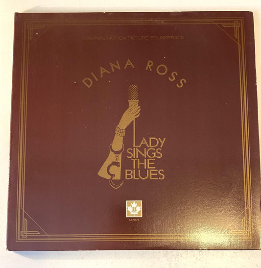 Diana Ross - Lady Sings the Blues Original Soundtrack - 1972 Vinyl LP