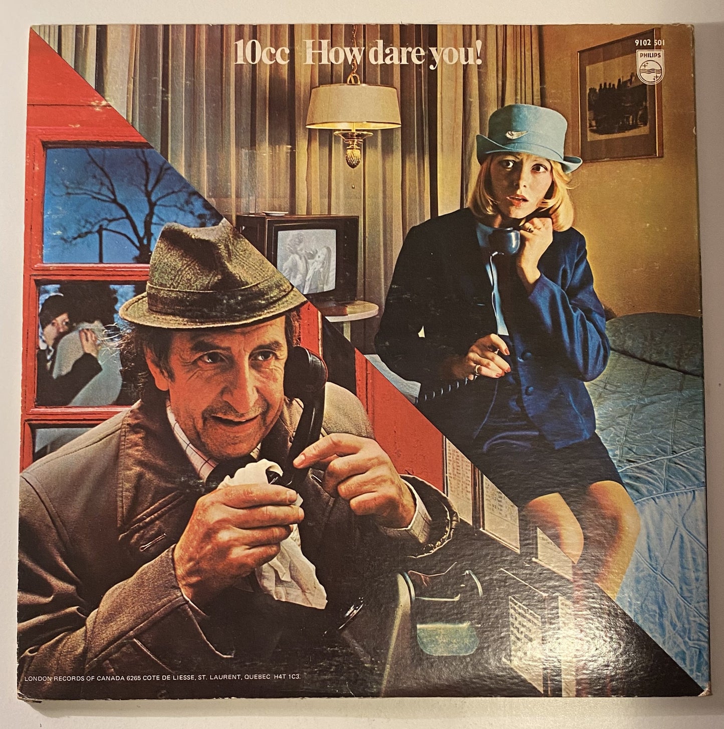 10 cc - How Dare You - 1975 Vinyl LP