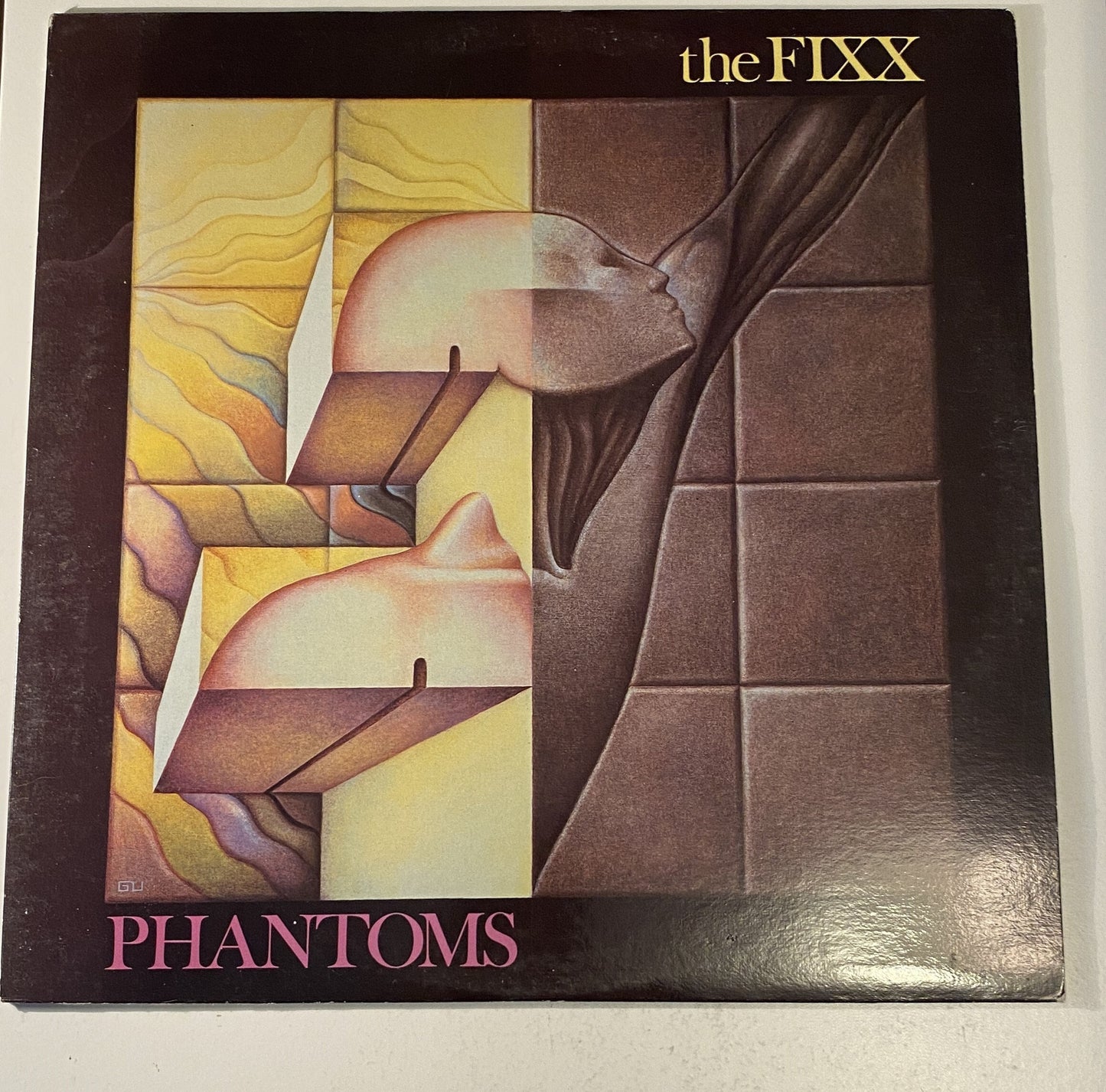 The Fixx - Phantoms 1984 Vinyl LP Record