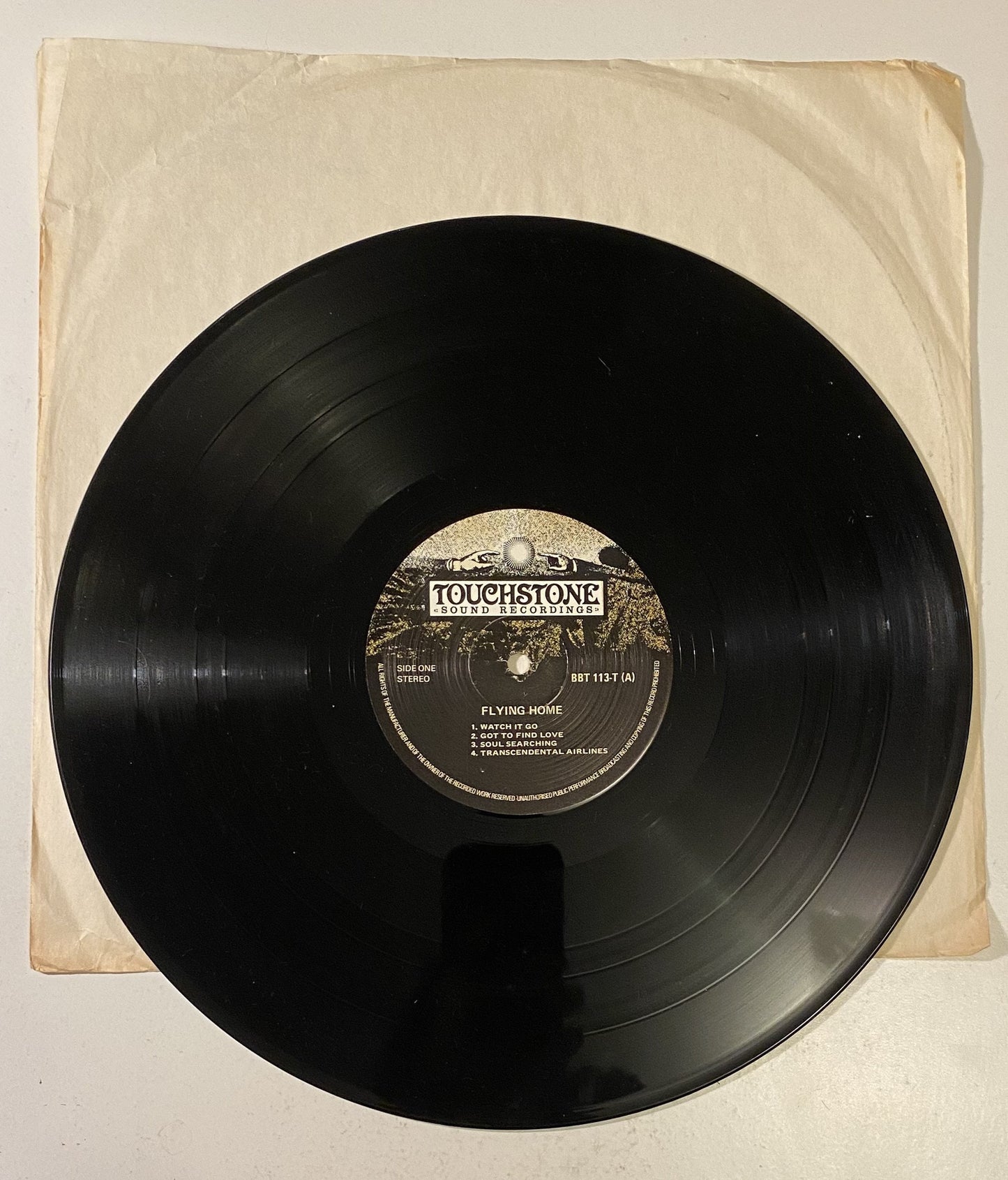 Summer - Flying Home - 1979 Vinyl LP Record