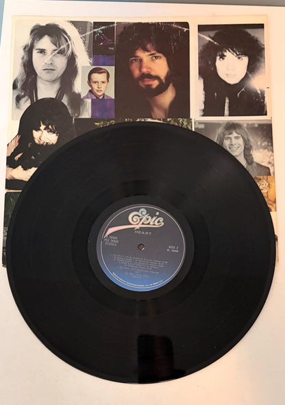 Heart Greatest Hits Live 1980 Vinyl Record