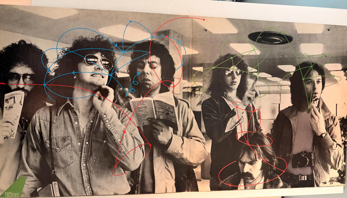 10 cc Bloody Tourists 1978 Vinyl Record
