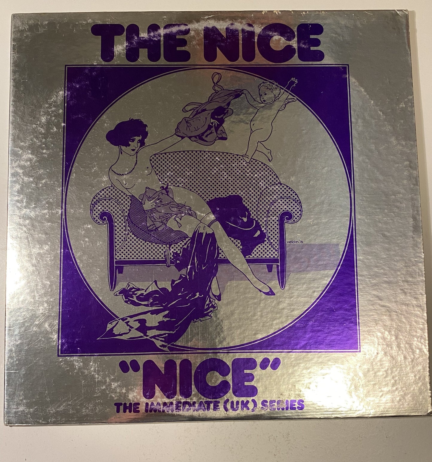 The Nice - Nice - 1972 Vinyl LP