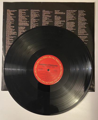 Barbra Streisand - Till I Loved You - 1988 Vinyl LP