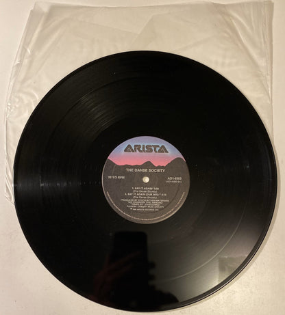 The Danse Society - Say It Again - 1985 Vinyl LP Record