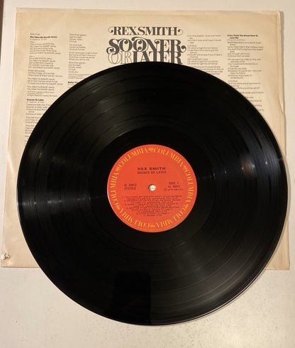 Rex Smith - Sooner or Later 1979 Vinyl LP Record