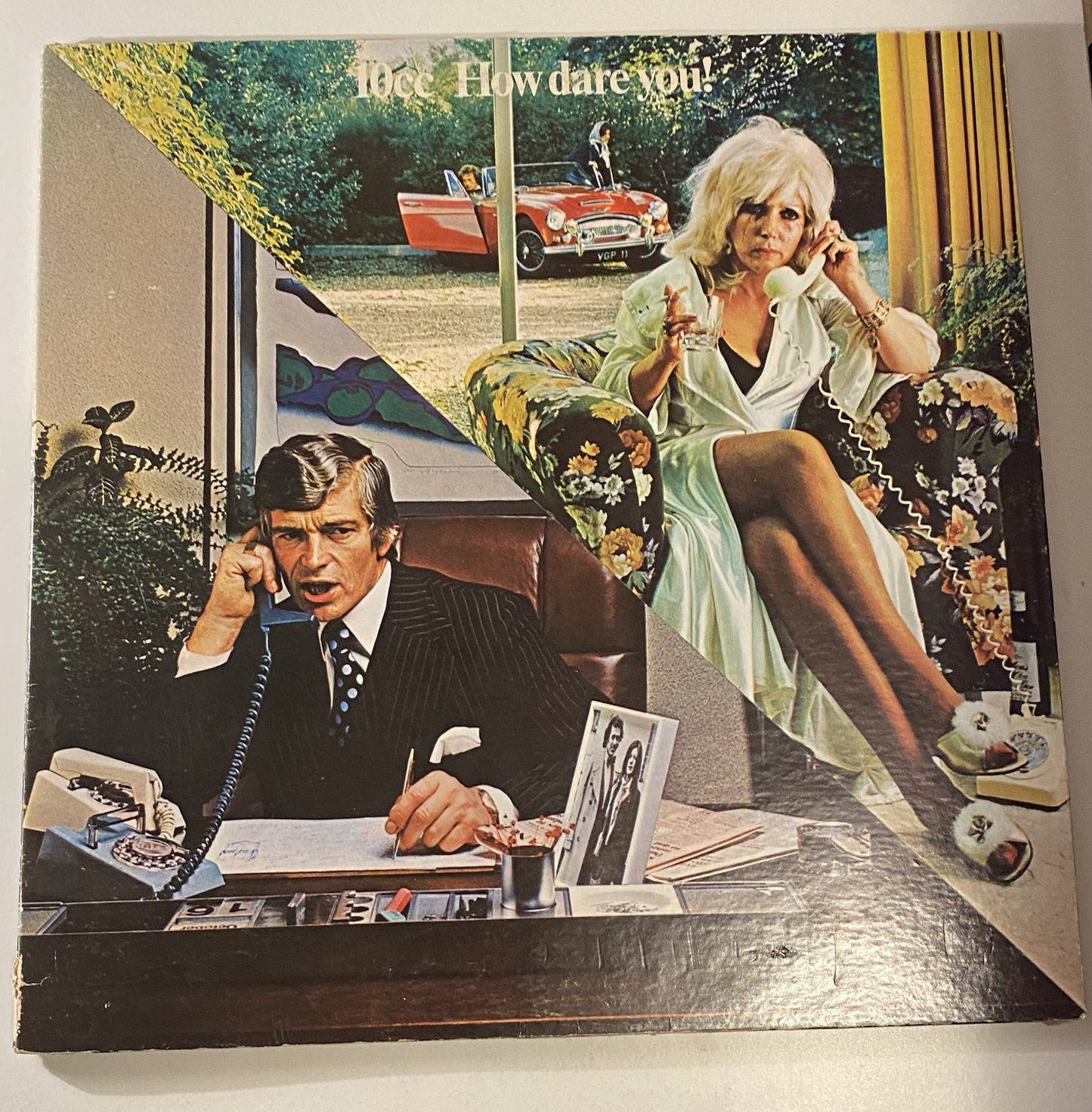 10 cc - How Dare You - 1975 Vinyl LP