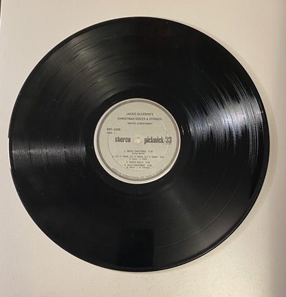 Jackie Gleason's Christmas Voices & Strings - 1970 Vinyl LP