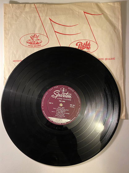 Paul Anka - Paul Anka - 1958 Vinyl LP